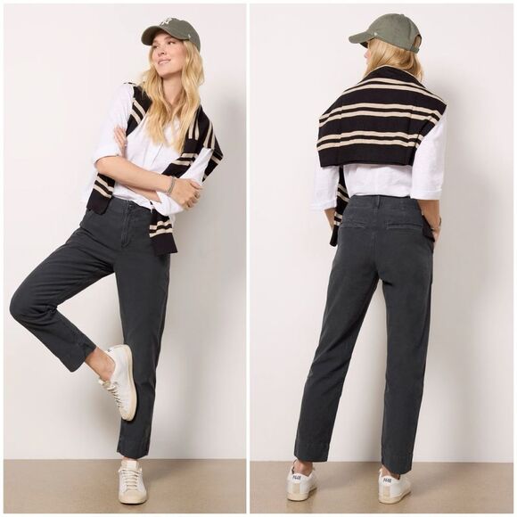 Citizens Of Humanity COH Carter Utility Pant in Washed Black Size 24 - Picture 1 of 16